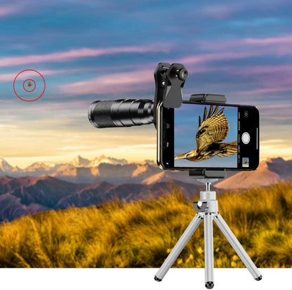 HD Telefonobjektiv-Kit 22X Teleobjektiv + 25X Makro + Weitwinkel