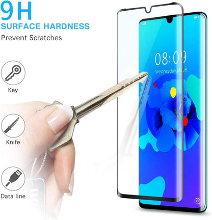 Schutzfolie Huawei P30 Pro Panzerglas 9H 2 Stück Edge-to-Edge Ads405