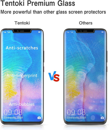 Schutzfolie Huawei Mate 20 Pro 2 Stück 9H Displayschutz Anti-Fingerabdruck