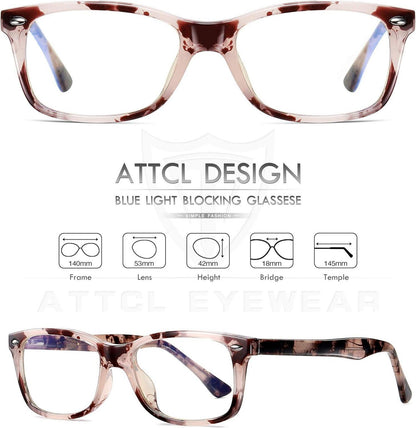 Blaulichtfilter Brille Computerbrille Gaming Damen Herren