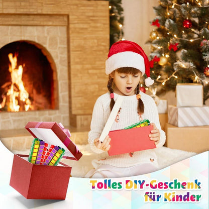 Magische Schlange, 24 Blöcke Kindergeburtstag Spielzeug