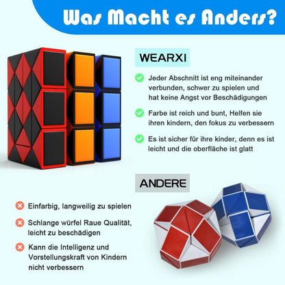 Magische Schlange Blöcke Kindergeburtstag Geschenke Einschulung