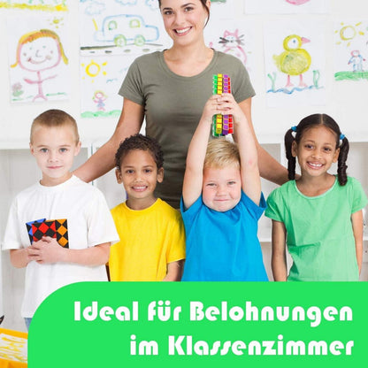 24 Magische Schlange Blöcke Kindergeburtstag Mitgebsel Einschulung Mädchen