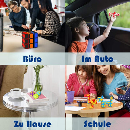24 Magische Schlange Blöcke Kindergeburtstag Mitgebsel Einschulung Mädchen