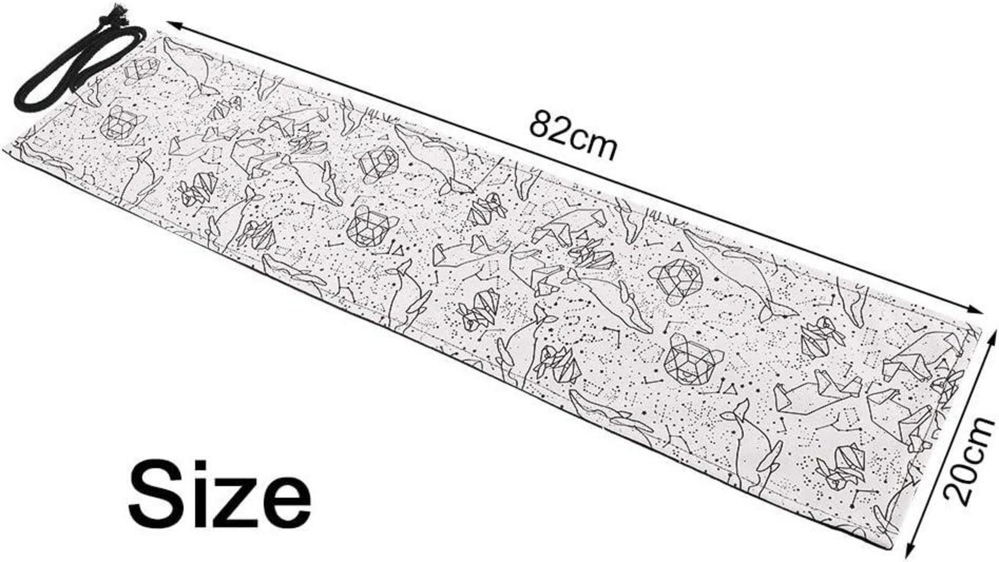 Stifterolle Leinwand 72 Stifte Buntstifte Bleistift Wrap 82x20cm