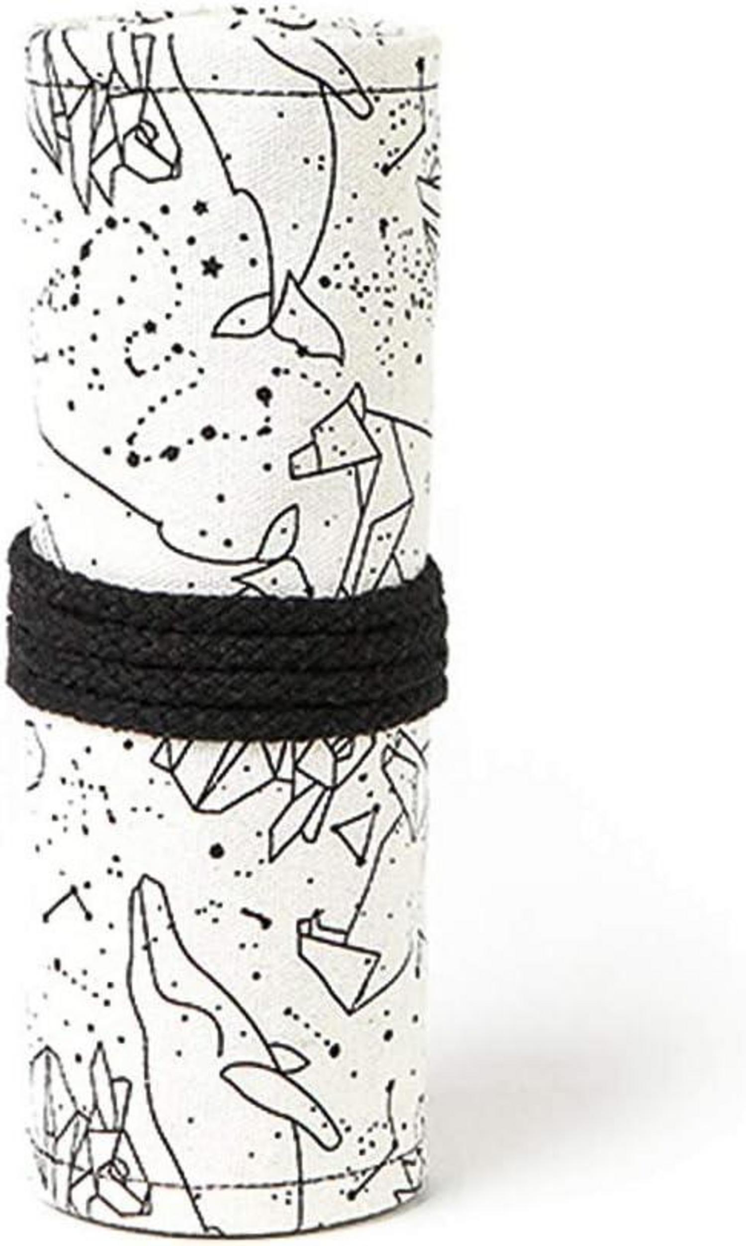 Stifterolle 72 Stifte Leinwand Pencil Wrap Roll up Buntstifte