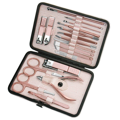 Professionelles Maniküre-Pediküre-Set 18 in 1 Nagelschere im