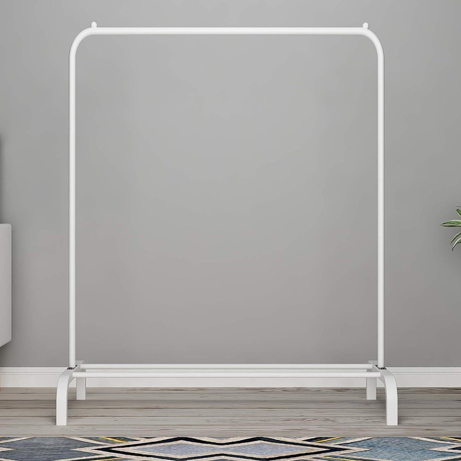 Kleiderständer Weiß Schlafzimmer Multifunktional Freistehend UDEAR