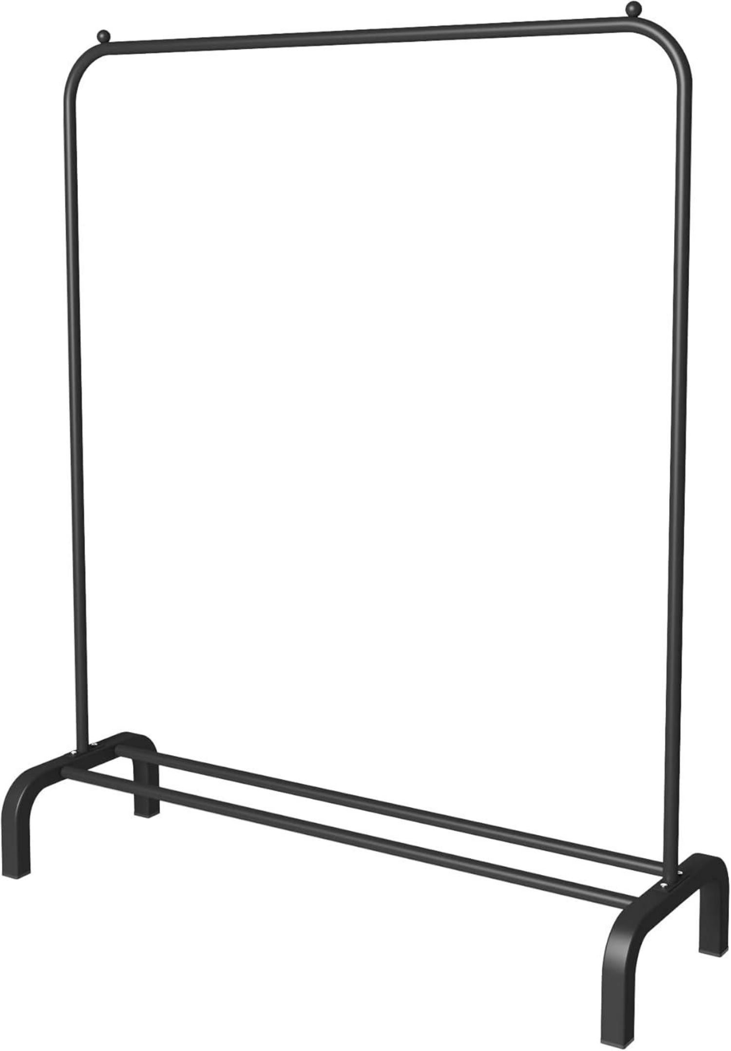 Kleiderständer Schwarz Schlafzimmer Freistehender mit