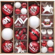 Valery Madelyn Weihnachtskugeln Set Kunststoff Rot