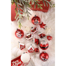 Valery Madelyn Weihnachtskugeln Set Kunststoff Rot