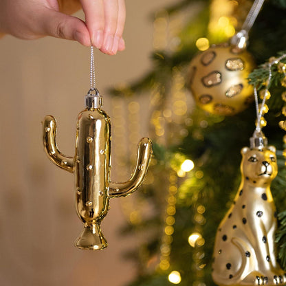 70tlg Weihnachtsbaum Deko Set Gold Schwarz Kunststoff - Kranz Girlande Glaskugeln Ornament Festliche Atmosphäre