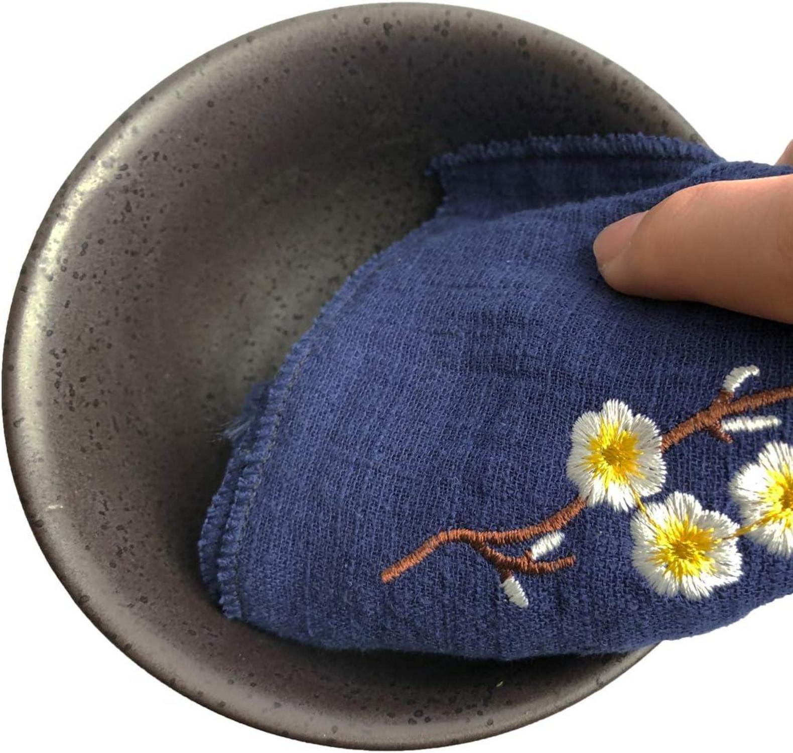 Japanisches Matcha Teeservice Set - Bambus Schneebesen, Keramik Schale