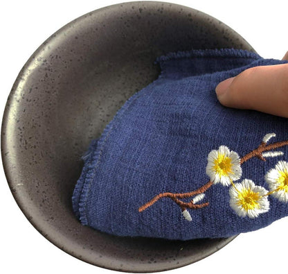 Japanisches Matcha Teeservice Set - Bambus Schneebesen, Keramik Schale