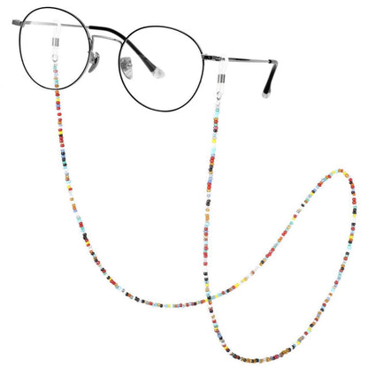 Brillenkette Damen mit Perlen – Anti-Rutsch Brillenband