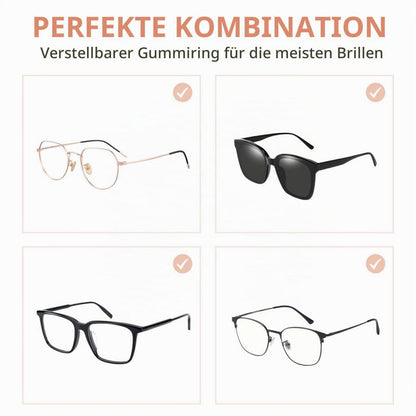 Brillenkette Damen mit Perlen – Anti-Rutsch Brillenband