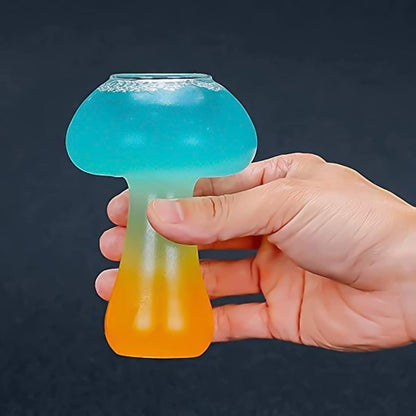 Pilzgläser Set 2 Stück 250 ml Kreative Pilz