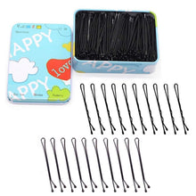 Haarnadeln Bobby Pins 200 Stück Haarspangen Metal Schwarz 5.5CM