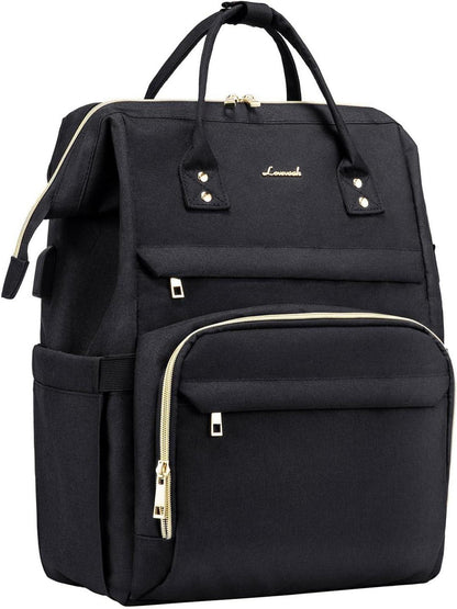 Wasserdichter Laptoprucksack 15,6 Zoll für Damen - Großer