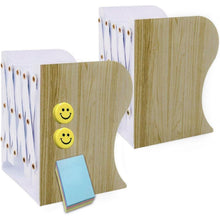 Qualsen Verstellbare Metall Buchstütze für Bücherregal