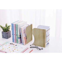 Qualsen Verstellbare Metall Buchstütze für Bücherregal