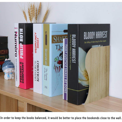 Qualsen Verstellbare Metall Buchstütze für Bücherregal