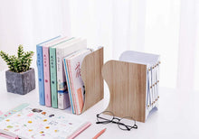 Qualsen Verstellbare Metall Buchstütze für Bücherregal