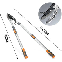 AIRAJ Teleskop-Astschere SK-5-Kohlenstoffstahl Ergonomisch