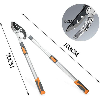 AIRAJ Teleskop-Astschere SK-5-Kohlenstoffstahl Ergonomisch