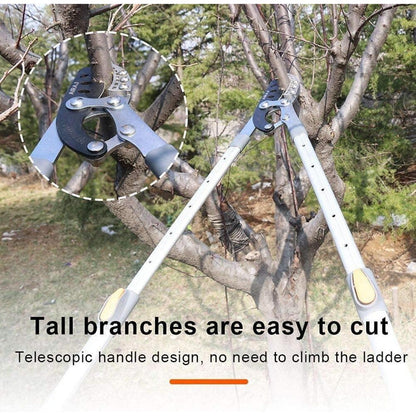 AIRAJ Teleskop-Astschere SK-5-Kohlenstoffstahl Ergonomisch