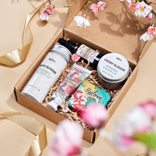 Spa Geschenkset Kirschblüten Badespa für Frauen - 5-tlg Box