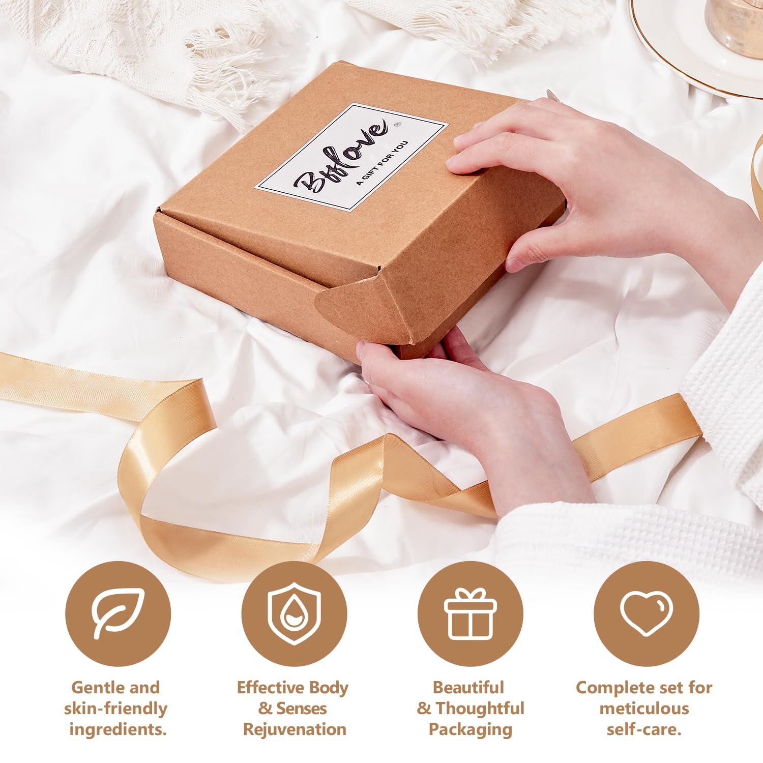 Spa Geschenkset Frauen Kirschblüten Badespa Handcreme Seife