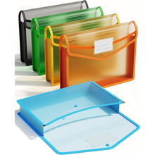ThinkTex A4 Kunststoff Aktenordner 6cm Erweiterung Organizer