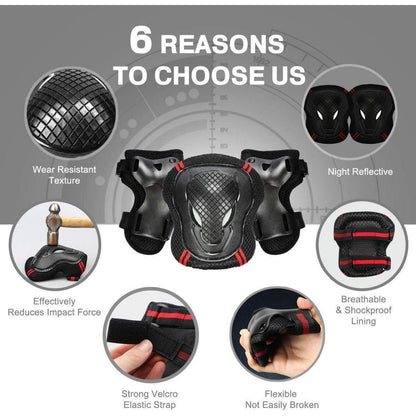 Skateboard Helm Kinder Jugend BMX Inliner Schutzausrüstung