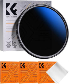 52mm Variabler ND Filter Slim Graufilter ND2-400 Neutral