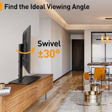 TV Standfuss Schwenkbarer Höhenverstellbar für 32-60 Zoll