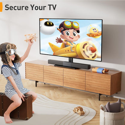 TV Standfuss Schwenkbarer Höhenverstellbar für 32-60 Zoll