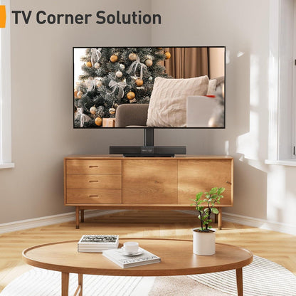 TV Standfuss Schwenkbarer Höhenverstellbar für 32-60 Zoll