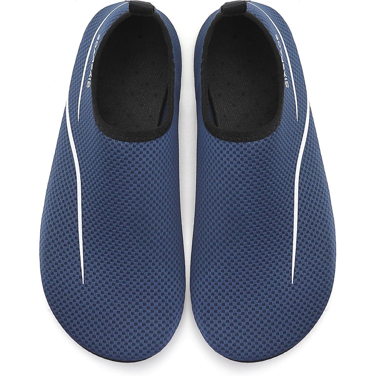 Badeschuhe Wasserschuhe Schnell Trocknend Dunkelblau