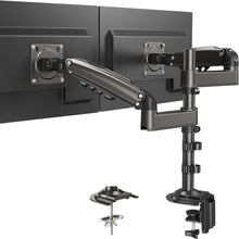 Monitor Halterung 2 Monitore 13-32 Zoll Höhenverstellbar Dual Station