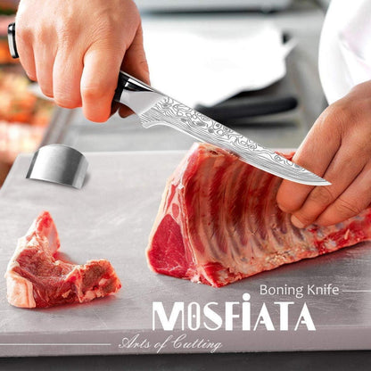 Filetiermesser 15 cm – Scharfes Ausbeinmesser für Fisch & Fleisch