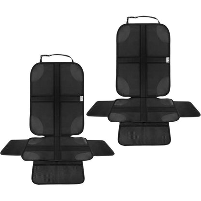 Kindersitzunterlage 2 Stück ISOFIX Auto Kindersitz Schutz