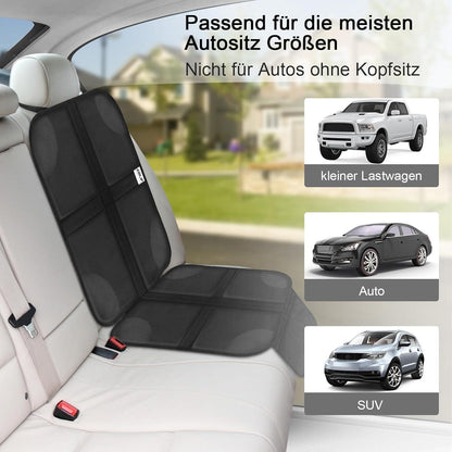 Kindersitzunterlage 2 Stück ISOFIX Auto Kindersitz Schutz