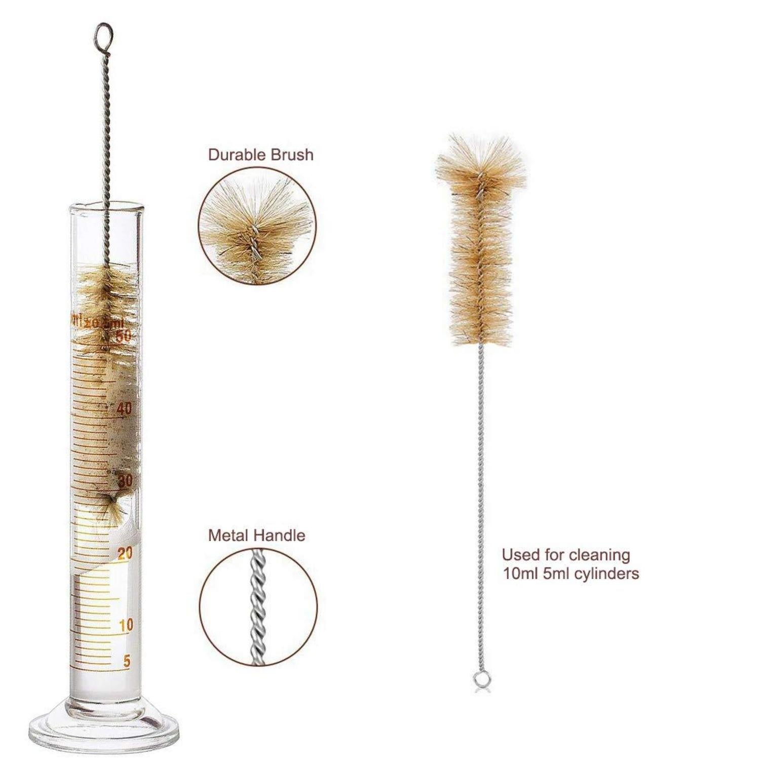 Glas Labor Messglas Set 50ml Becher Kolben Pipetten Forschung Medizin