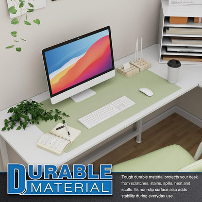 Knodel Schreibunterlage 80x40cm PVC wasserdicht Büro Heimbereich