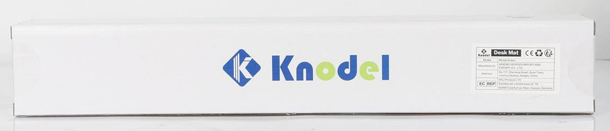 Knodel Schreibunterlage 80x40cm PVC wasserdicht doppelseitig Green Gray