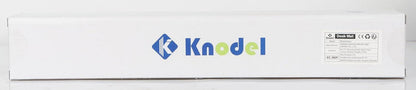 Knodel Schreibunterlage 80x40cm PVC wasserdicht doppelseitig Green Gray