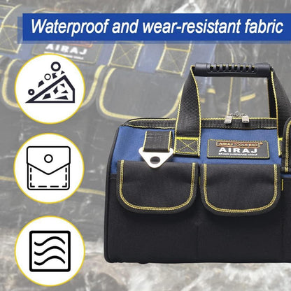 Werkzeugtasche aus 1680D Polyester mit 14 Taschen