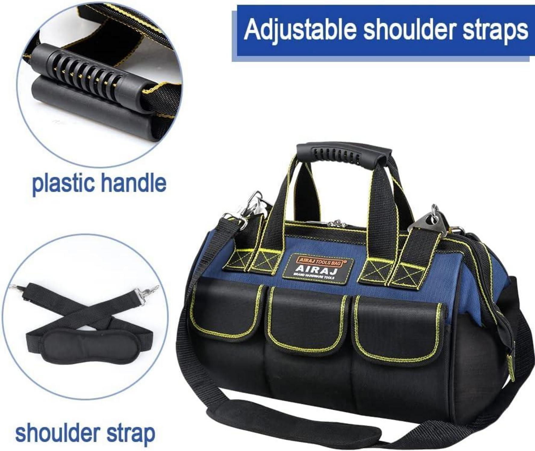 Werkzeugtasche AIRAJ Pro Kleine Elektriker Holzarbeiter 1680D Polyester