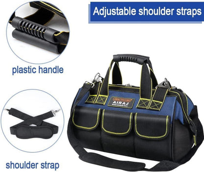 Werkzeugtasche AIRAJ Pro Kleine Elektriker Holzarbeiter 1680D Polyester
